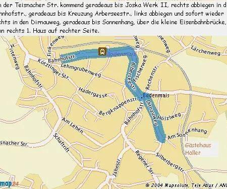Affittacamere Gaestehaus Haller Bodenmais